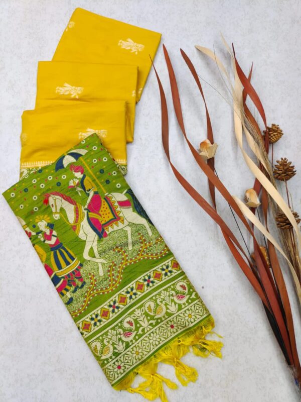 Raw silk - Image 5