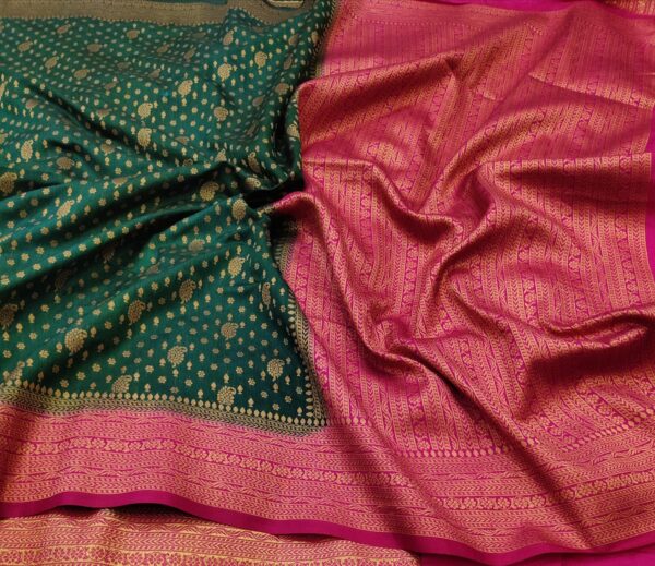 Banarasi soft silk - Image 6