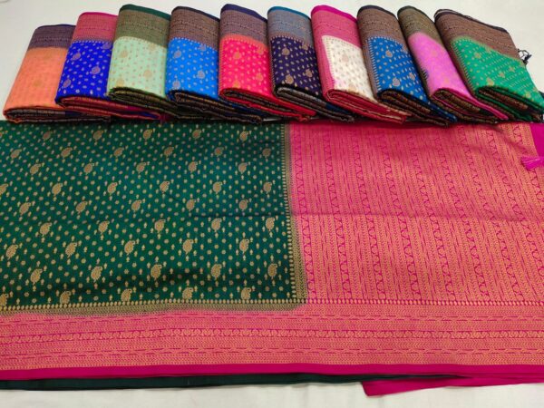 Banarasi soft silk - Image 2