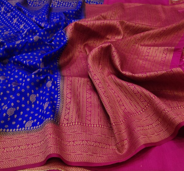 Banarasi soft silk - Image 4