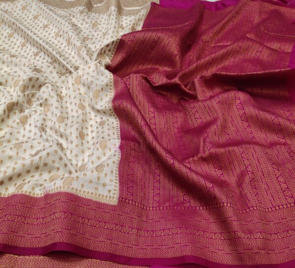 Banarasi soft silk - Image 5