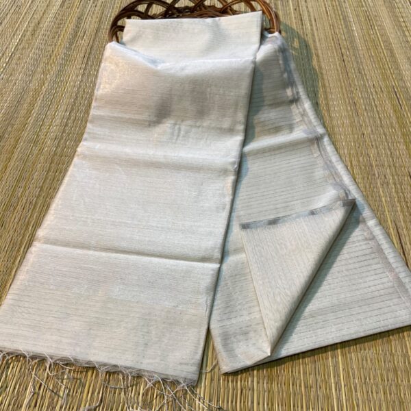 HANDLOOM KHADI COTTON SAREES - Image 7