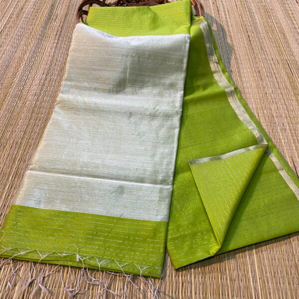 HANDLOOM KHADI COTTON SAREES - Image 9