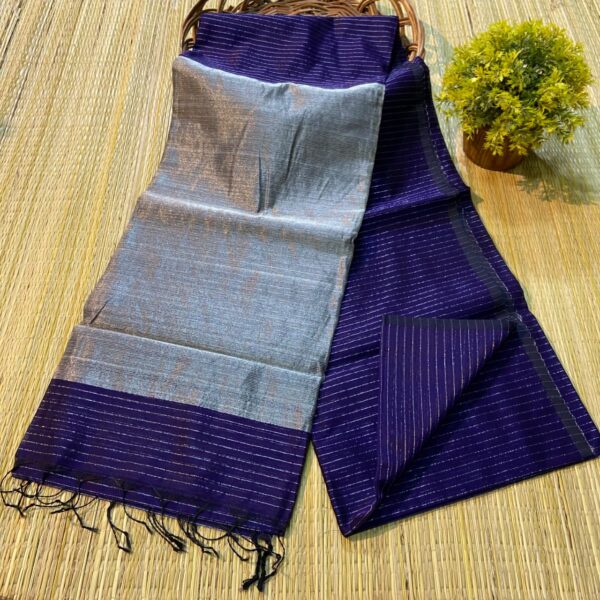 HANDLOOM KHADI COTTON SAREES - Image 3