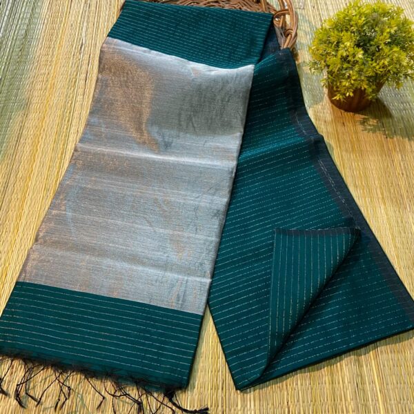 HANDLOOM KHADI COTTON SAREES - Image 6