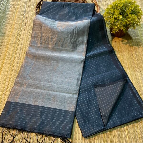 HANDLOOM KHADI COTTON SAREES - Image 5