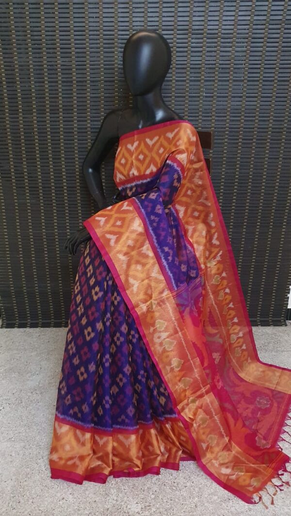 Sico saree ikkat design - Image 21