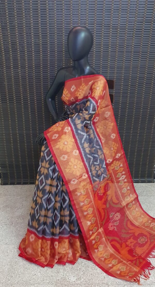 Sico saree ikkat design - Image 18