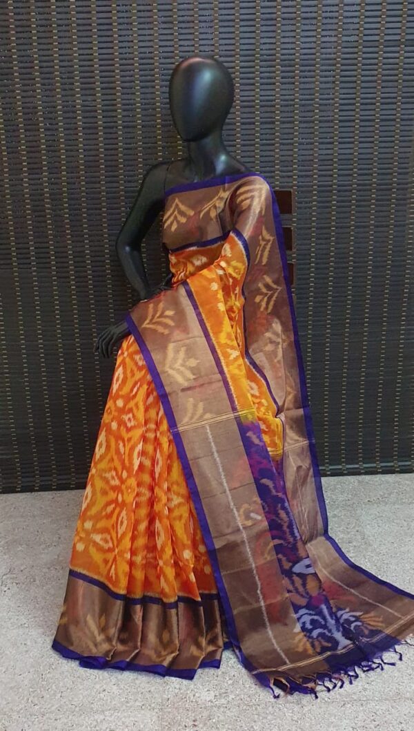 Sico saree ikkat design - Image 17