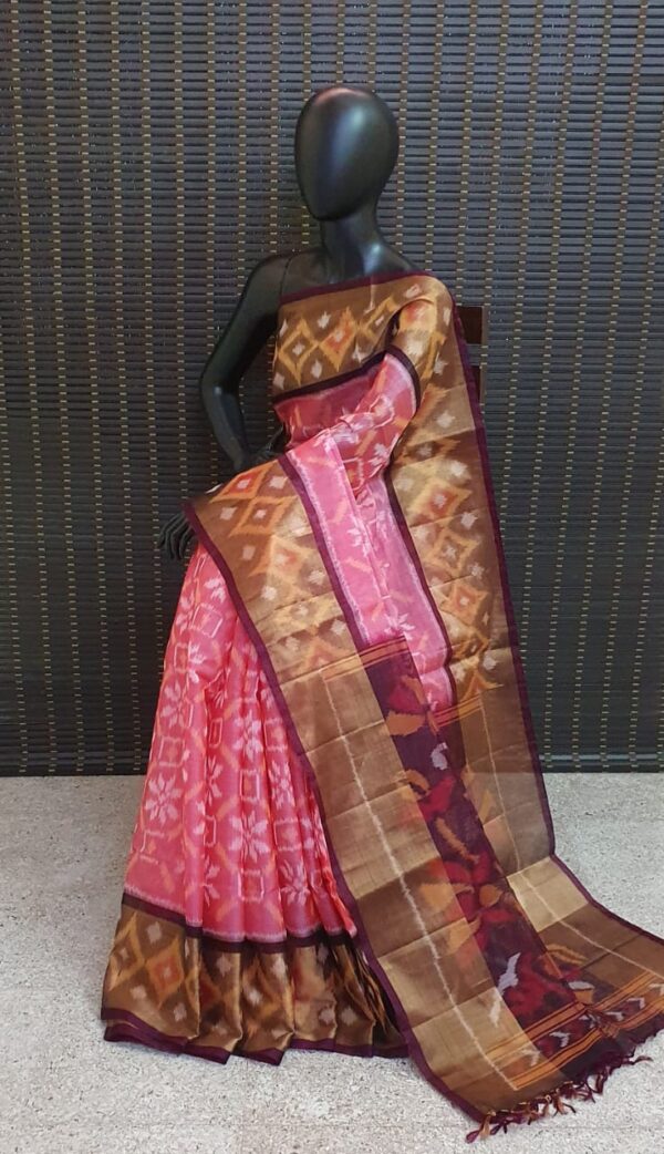 Sico saree ikkat design - Image 16