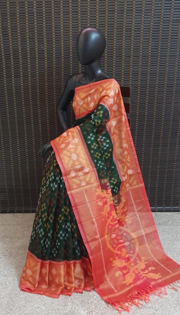 Sico saree ikkat design - Image 14