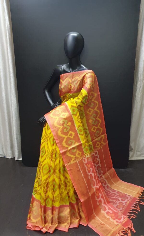 Sico saree ikkat design - Image 12