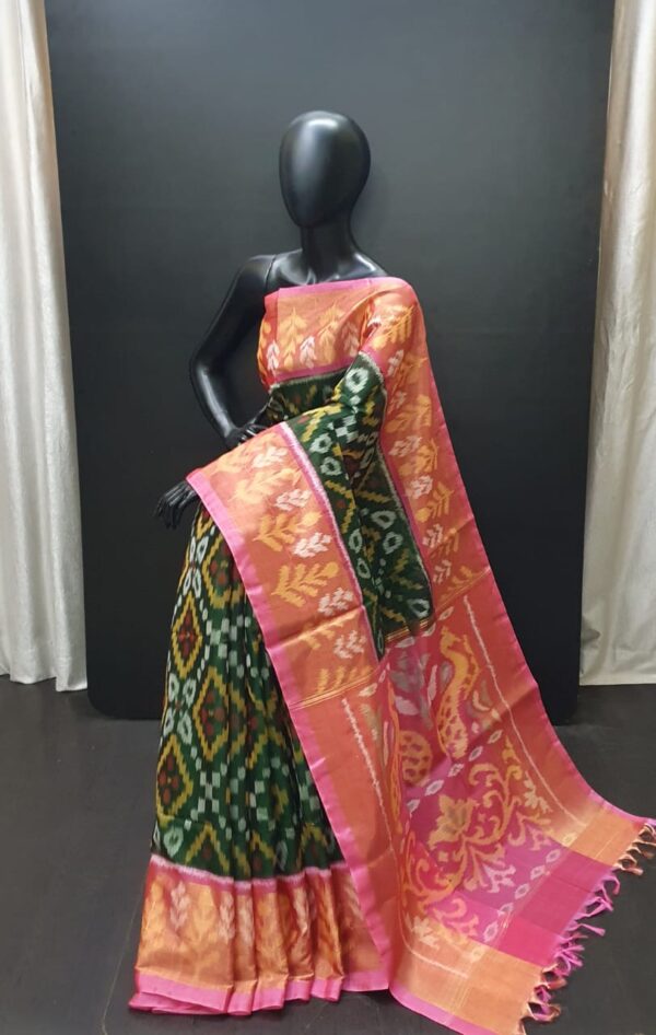 Sico saree ikkat design - Image 9