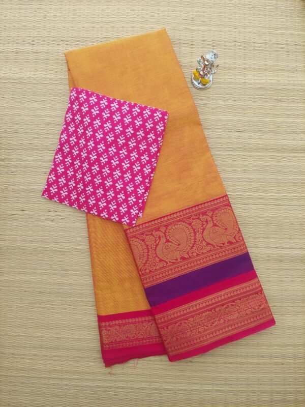 80 Count Chettinad cotton saree